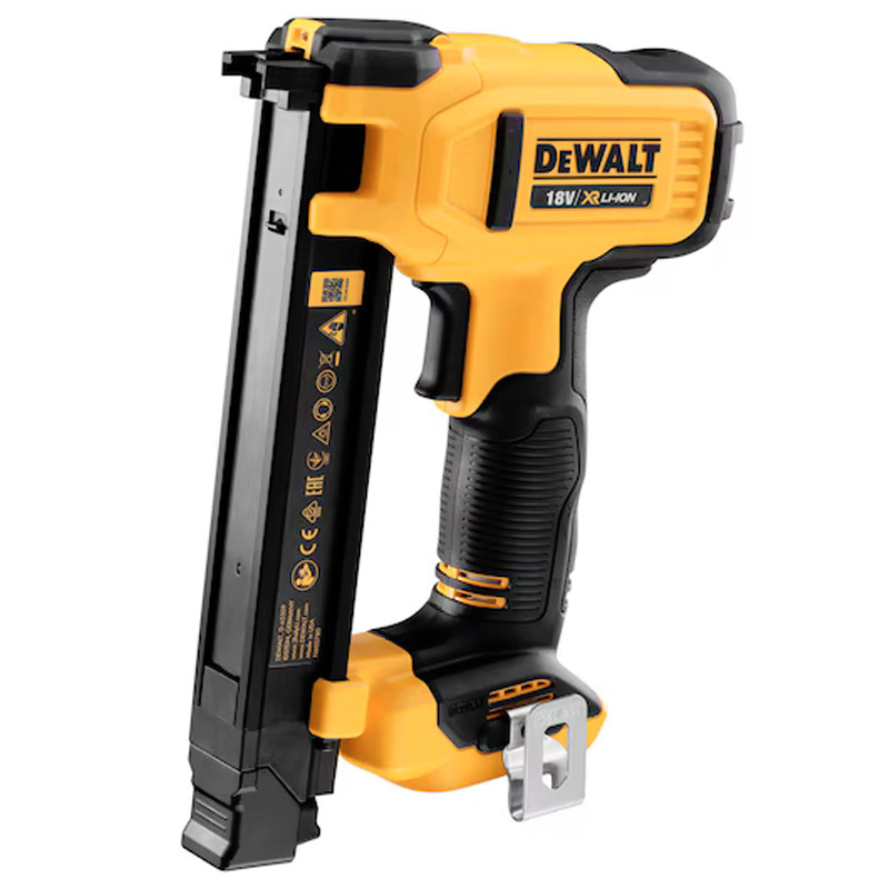 Pistol pentru electricieni, capse 25 mm izolate, cu acumulatori 18V XR Li-Ion,  SOLO, DeWalt