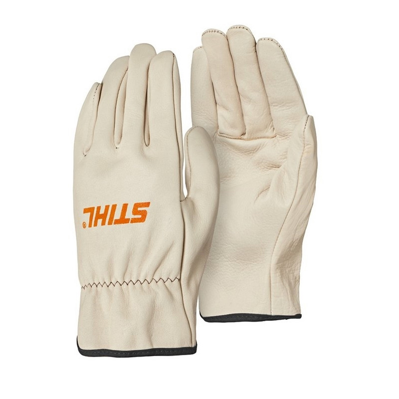 Manusi de protectie din piele marimea 10 (L), STIHL DYNAMIC DURO
