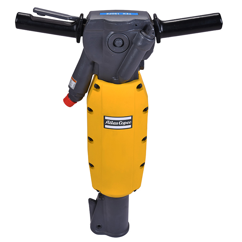 Ciocan demolator pneumatic Atlas Copco TEX190 - S25x108mm, 23kg, antiuvibrații