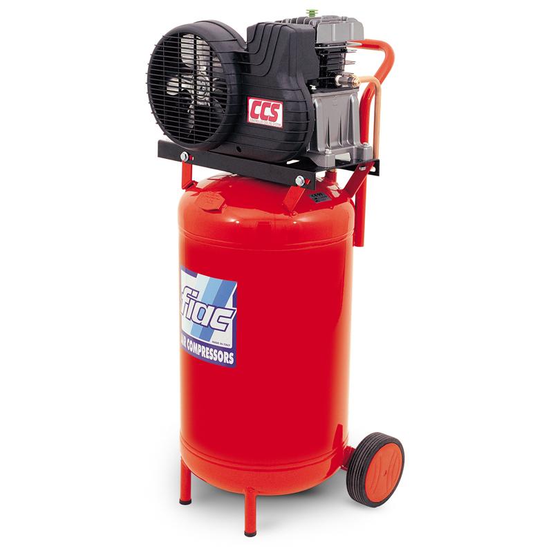 Compresor monofazat profesional, vertical, 90l, 350l/min, FIAC TOTEM-CCS/360MC