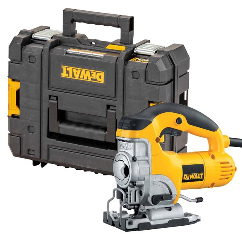 Fierastrau vertical (pendular) cutie plastic, tip DW331KT-QS, Dewalt