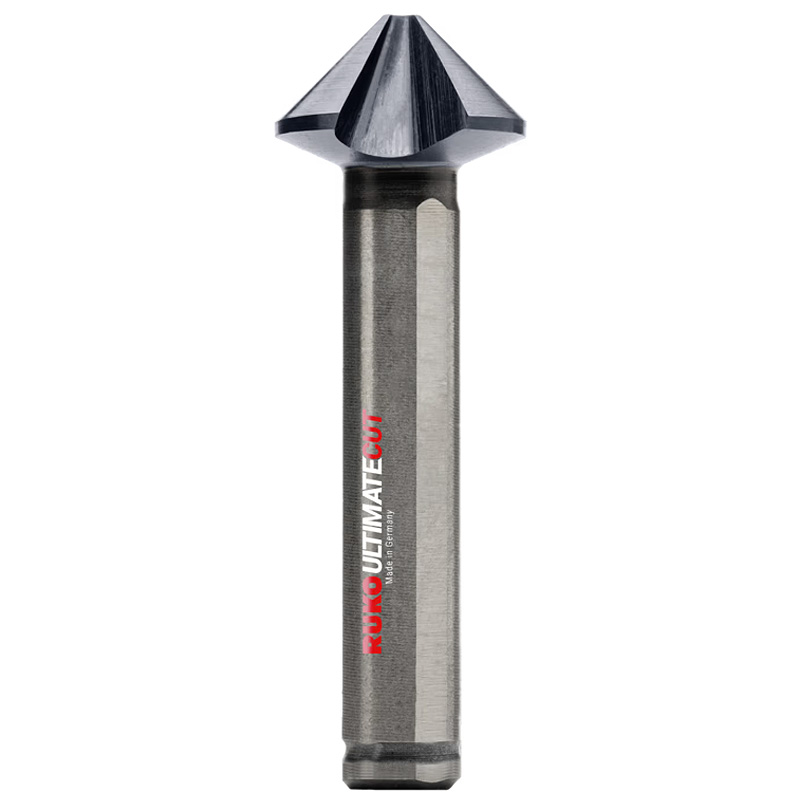 Tesitor (zencuitor) pentru metale, 19.0 mm, 90⁰ HSSE-Cobalt 5, RUKO ULTIMATECUT RUnaTEC