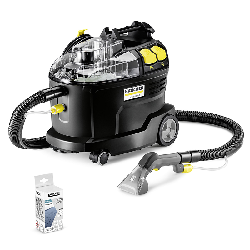 Aspirator cu spalare Karcher Puzzi8/1 Anniversary Edition, duza de mana, cadou RM 760 CarpetPro