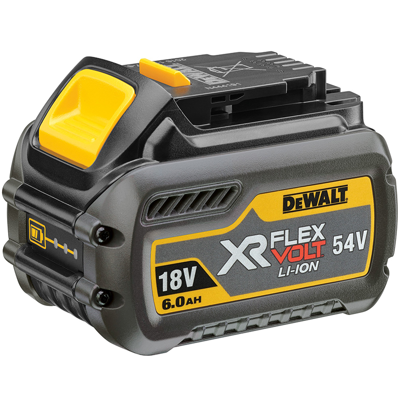 Acumulator DeWALT FlexVolt 18V/6.0Ah - 54V/2.0Ah, tip DCB546-XJ