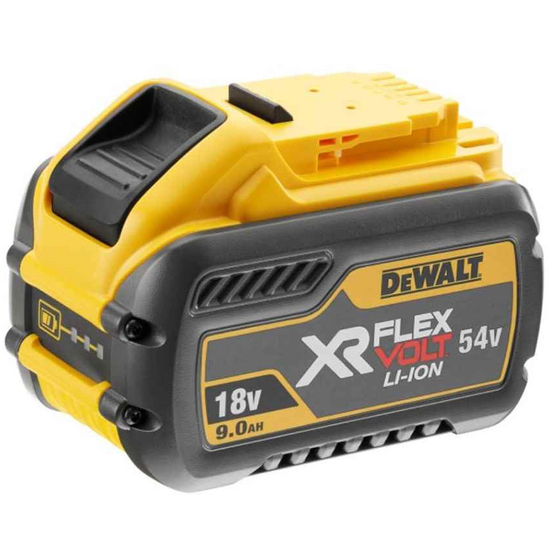 Acumulator DeWALT FlexVolt 18V/9.0Ah - 54V/3.0Ah, tip DCB547-XJ