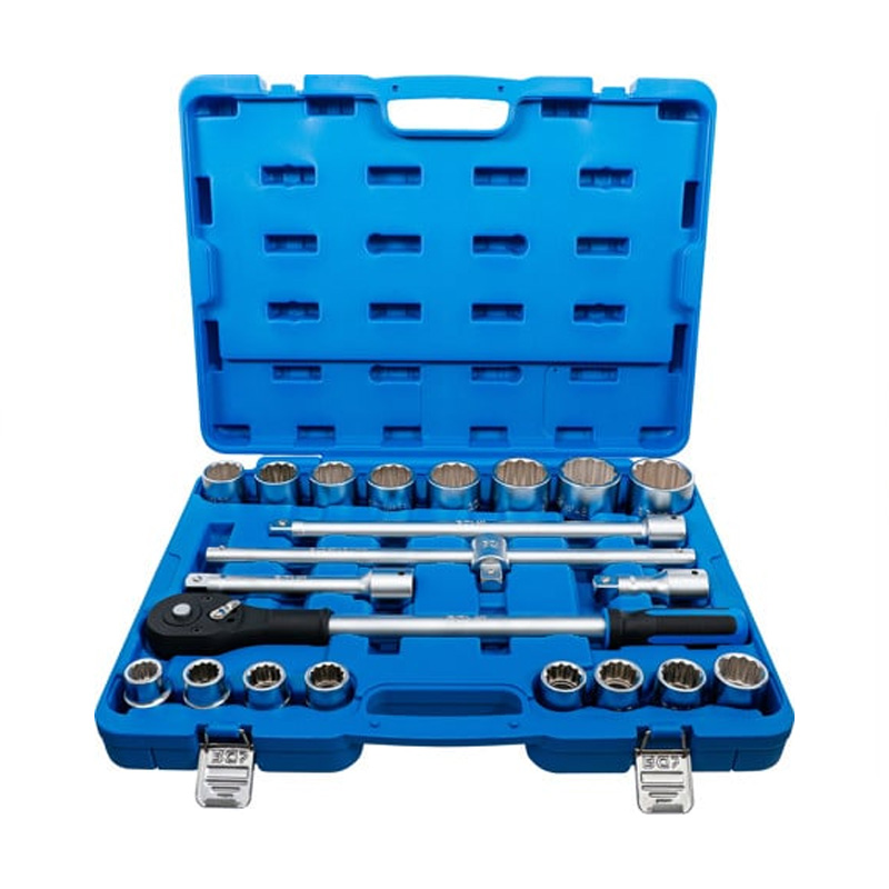 Set 21 piese, chei tubulare 3/4