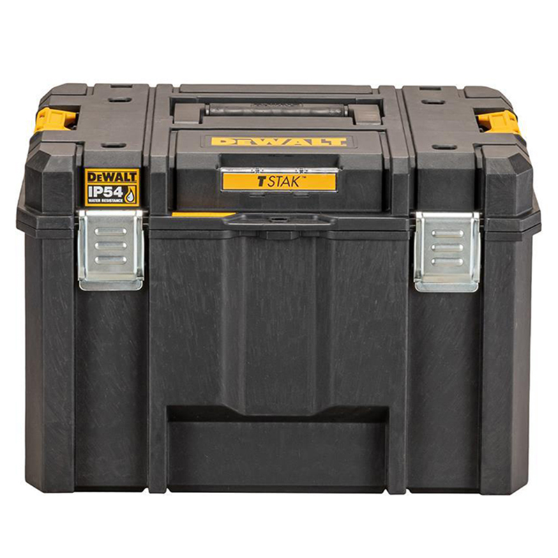Cutie pentru transport scule, adanca, IP54, tip DeWalt TSTAK