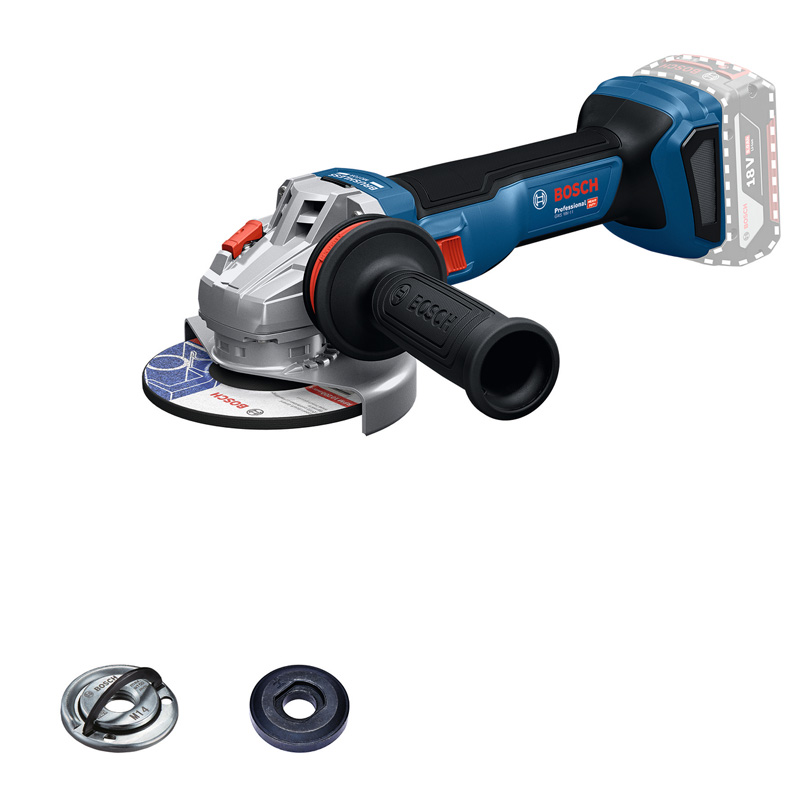 Polizor unghiular Bosch, 125 mm, 18V Li-Ion, SOLO, tip GWS 18V-11