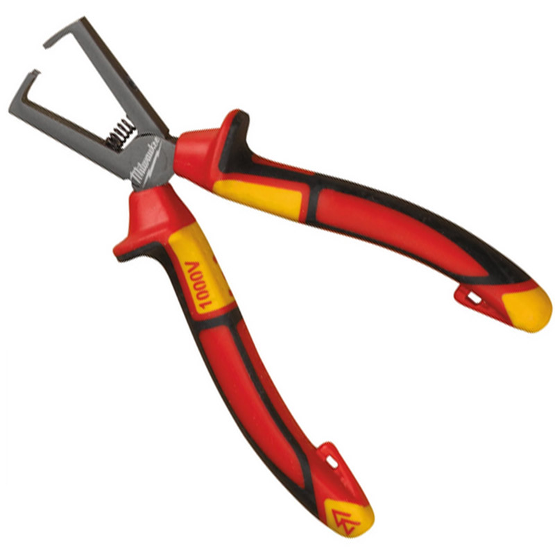 Cleste dezizolat cabluri Milwaukee VDE, 160mm