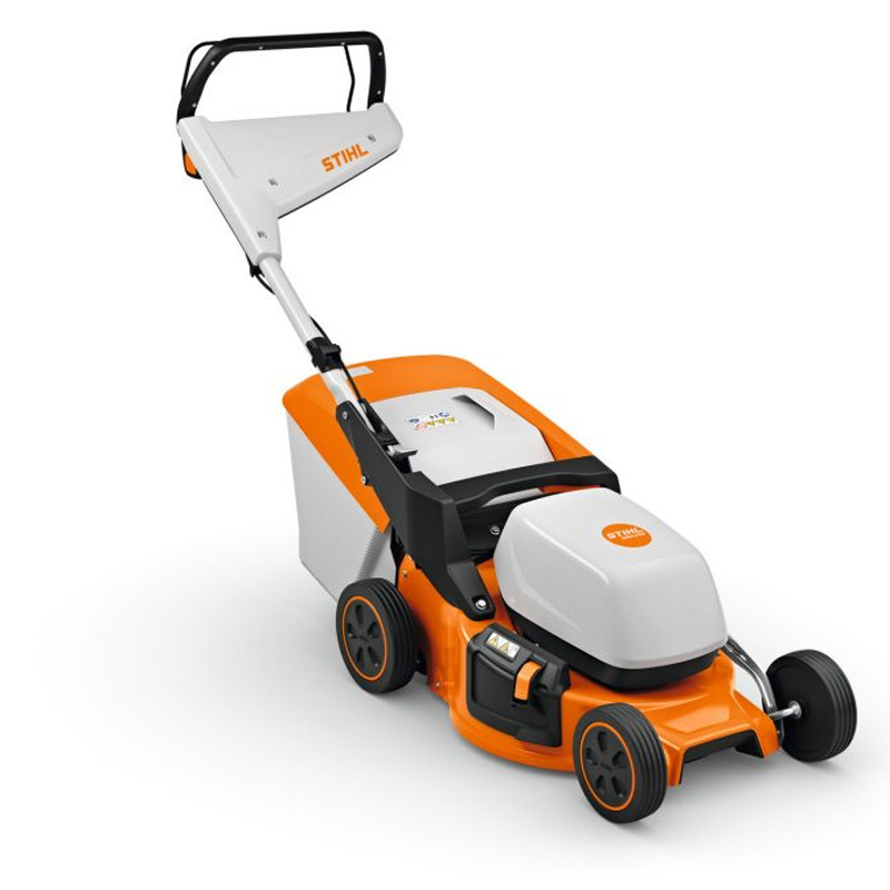 Masina electrica de tuns iarba compatibila cu acumulatori 36V Li-Ion sistem AK, 46 cm, SOLO Stihl tip RMA 248.3