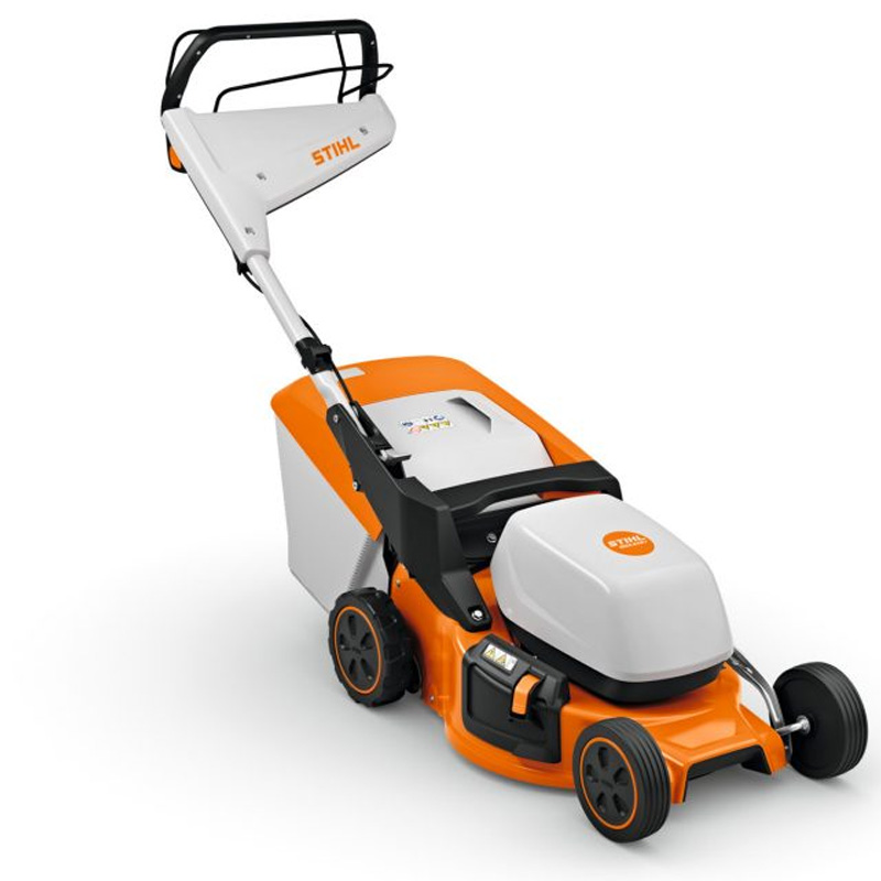Masina electrica de tuns iarba cu autotractare, compatibila cu acumulatori 36V Li-Ion sistem AK, 46 cm, SOLO Stihl tip RMA 248 T