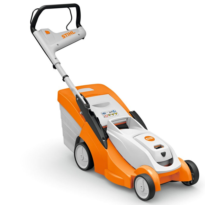 Masina electrica de tuns iarba compatibila cu acumulatori 36V Li-Ion sistem AK, 37 cm, SOLO Stihl tip RMA 239.1 C