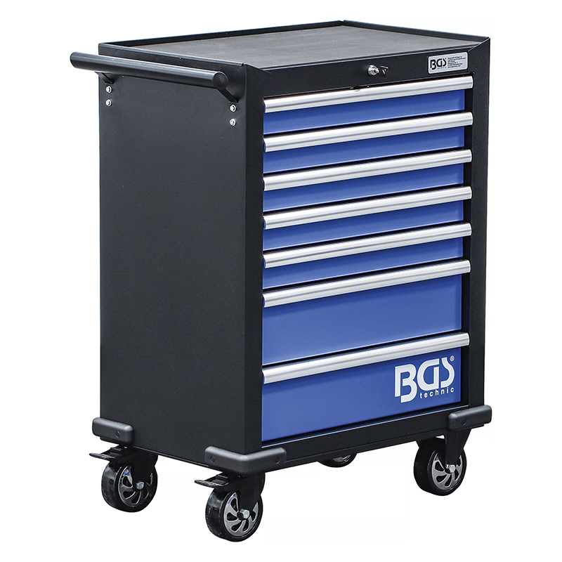 Carucior pentru scule, 7 sertare, BGS