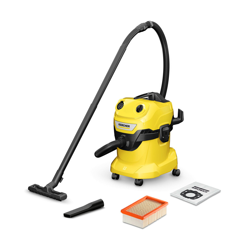 Aspirator uscat/umed Karcher, tip WD4 V-20/5/22, 1000W