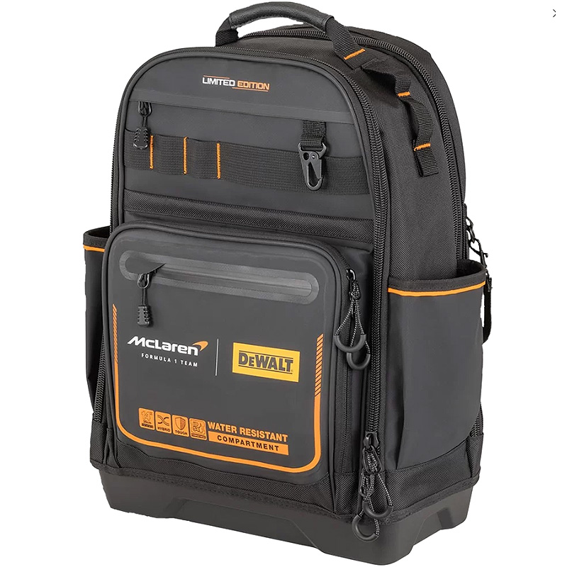 Rucsac pentru scule 25 kg, DeWalt McLaren F1 Team Limited Edition tip DWST60122-1