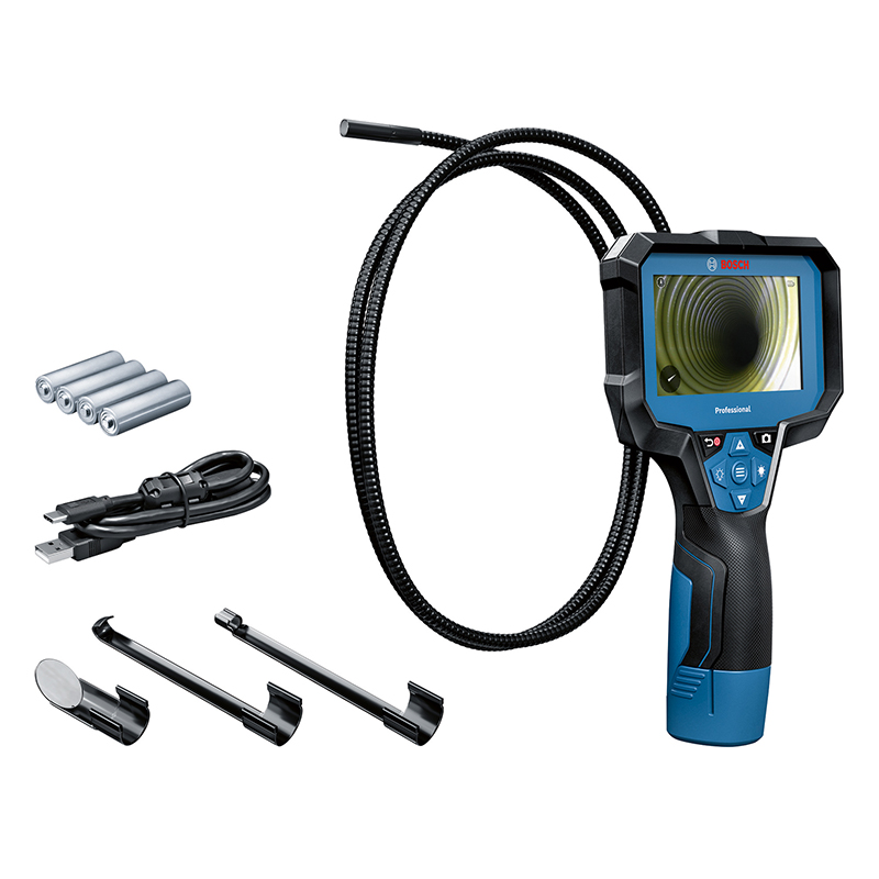 Camera de inalta rezolutie (endoscop) pentru inspectie 12V, SOLO, BOSCH tip GIC 12V-4-23 C