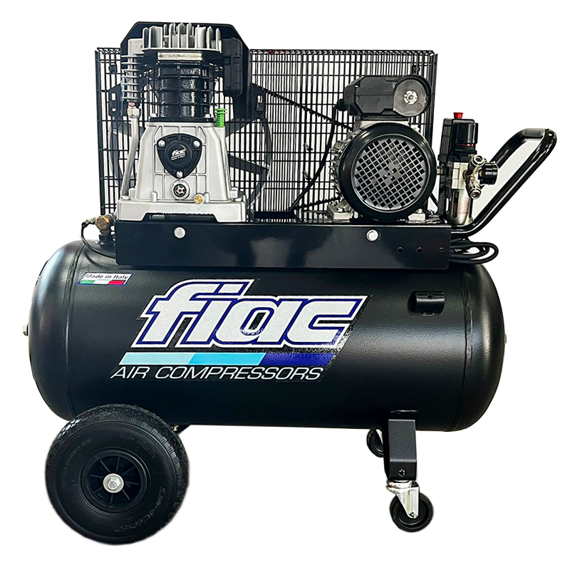 Compresor monofazat INDUSTRIAL, 90l, 410l/min, FIAC AB90-415MC-LONGLIFE