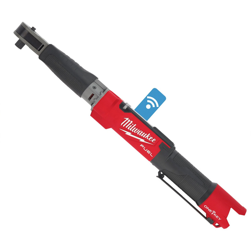 Cheie digitala cu clichet, compatibila cu acumulatori M12 Li-Ion REDLITHIUM™ 12V, 203.4 Nm, SOLO, Milwaukee tip M12ONEFTR12-201C