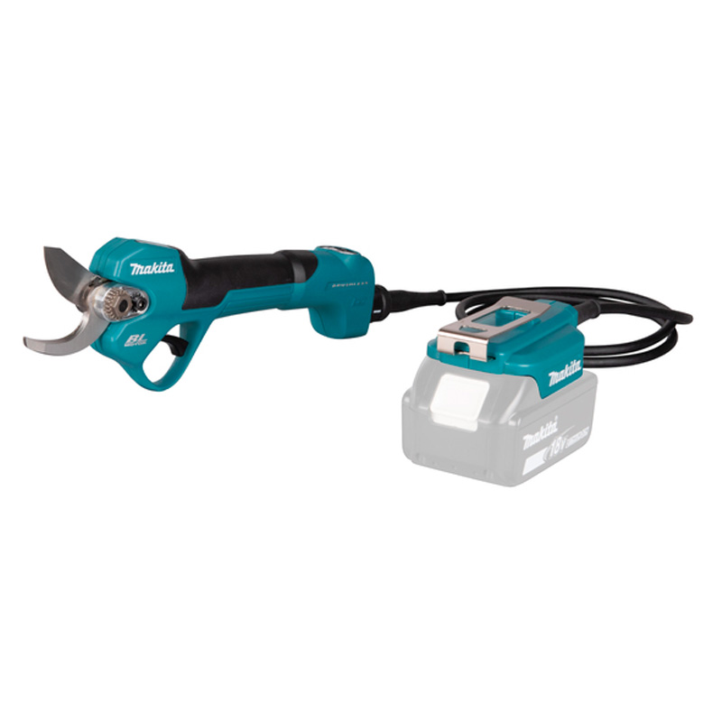 Foarfeca de taiat pomi si vita de vie cu lama standard, compatibil cu acumulatori Li-Ion LXT 18V, max. 30 mm, Makita tip DUP180Z