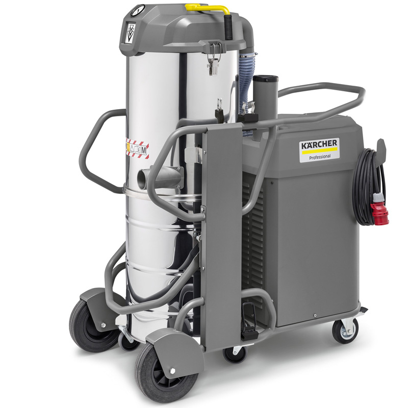 Aspirator industrial clasa Super, Karcher IVS 100/75 M, clasa de praf M
