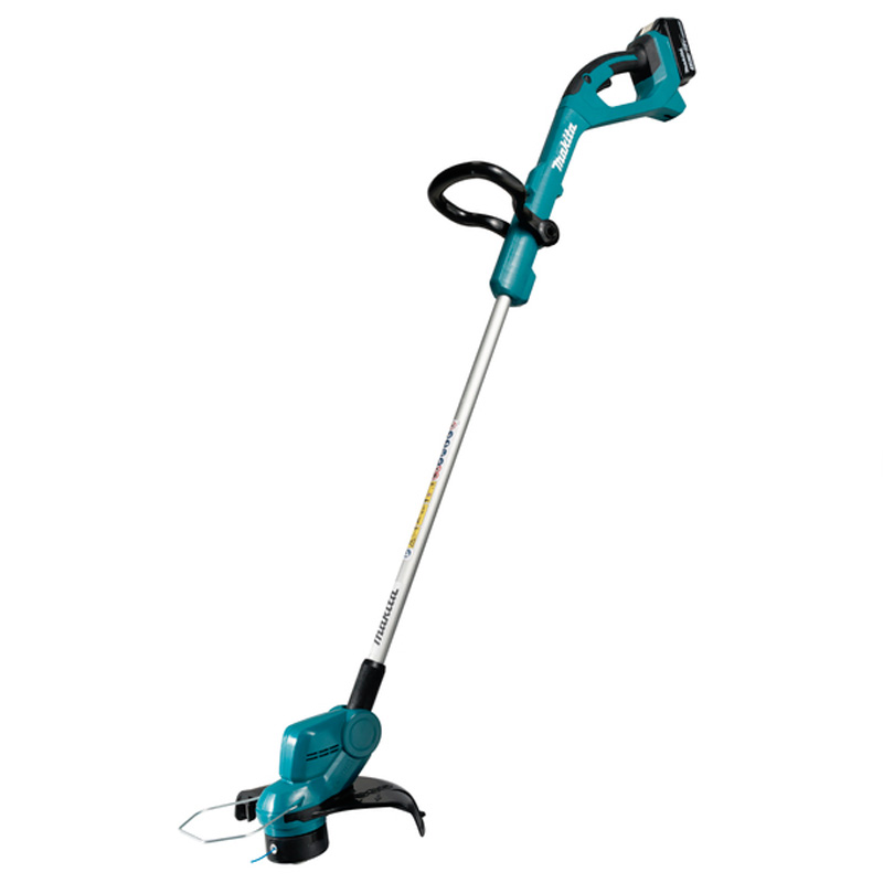Trimmer electric cu acumulatori Li-Ion LXT 18V 1x 3.0Ah, diametru cosire 26cm, MAKITA tip DUR193RF