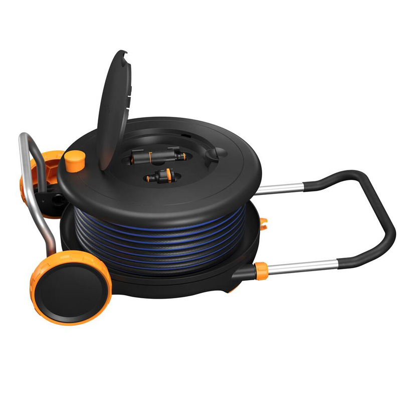 Set tambur udare, 20 m furtun, 1/2