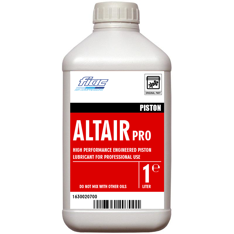 Ulei HIGH PERFORMANCE HEAVY-DUTY pentru compresoare cu piston, Fiac ALTAIR PRO 
