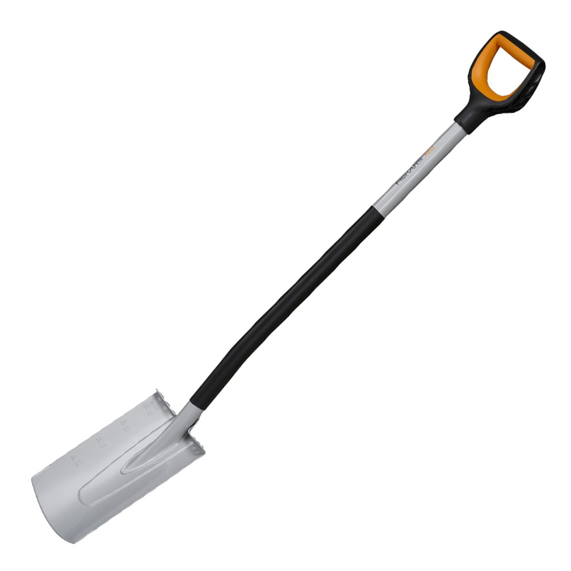 Cazma cu varf rotunjit, tip Fiskars Xact™