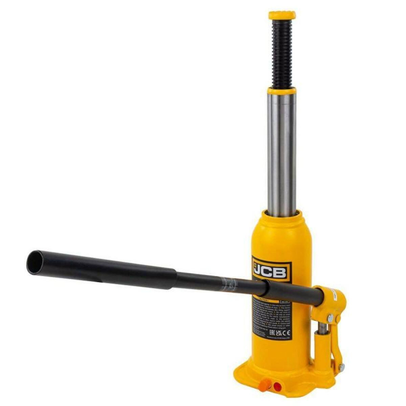 Cric hidraulic butelie, 8 t, 222 - 447 mm, JCB