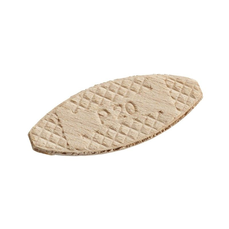 Set 50 biscuiti din lemn (dibluri) 24 x 60 mm, Stanley