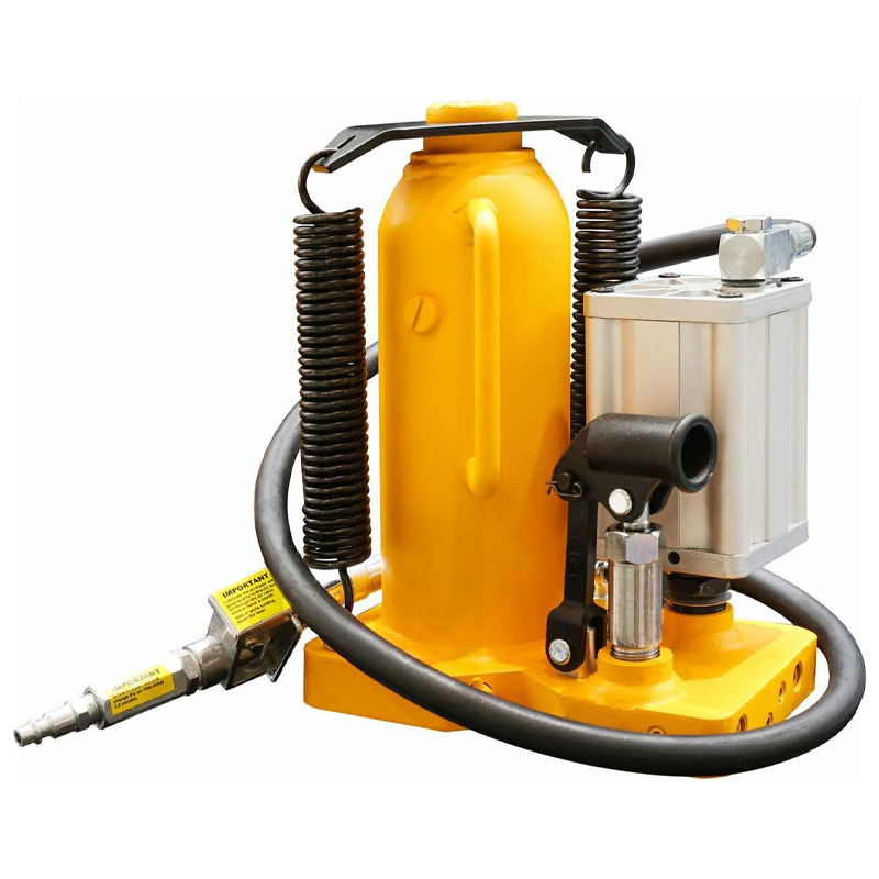 Cric butelie dual hidraulic - pneumatic, 12 t, 260 - 500 mm, JCB