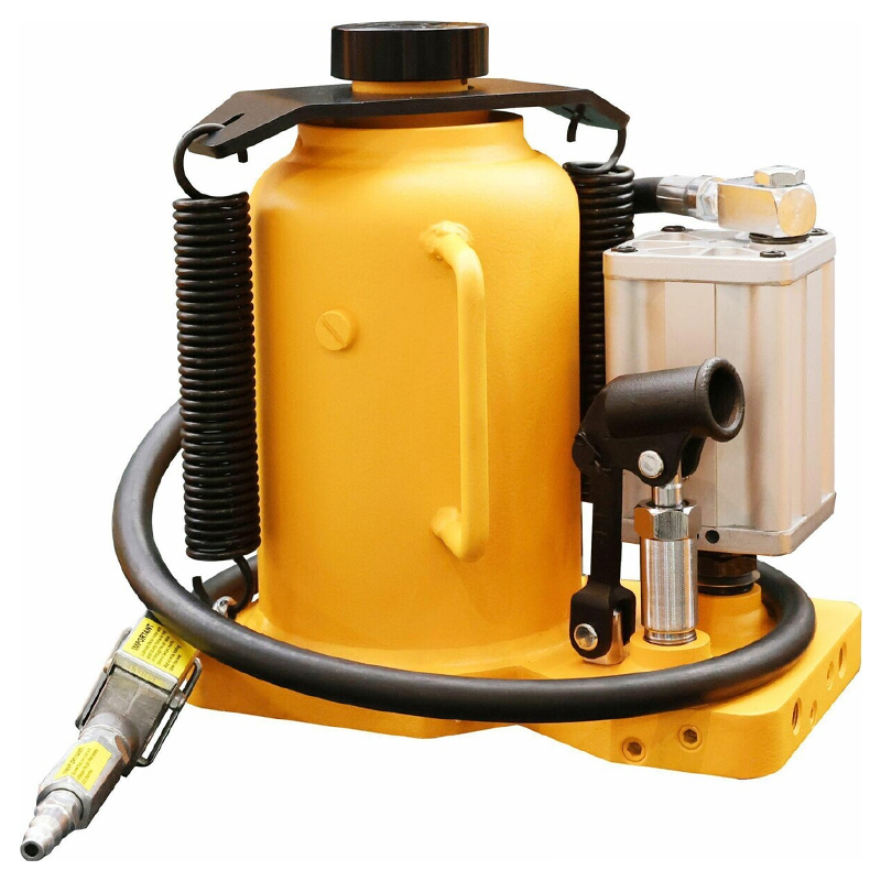 Cric butelie dual hidraulic - pneumatic, 30 t, 265 - 500 mm, JCB