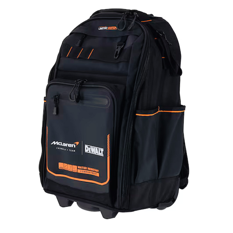 Rucsac pentru scule 25 kg, DeWalt McLaren F1 Team Limited Edition tip DWST60101-9