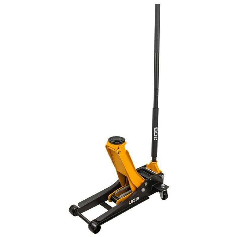 Cric hidraulic crocodil, profesional, 3 t, 75 - 505 mm, JCB