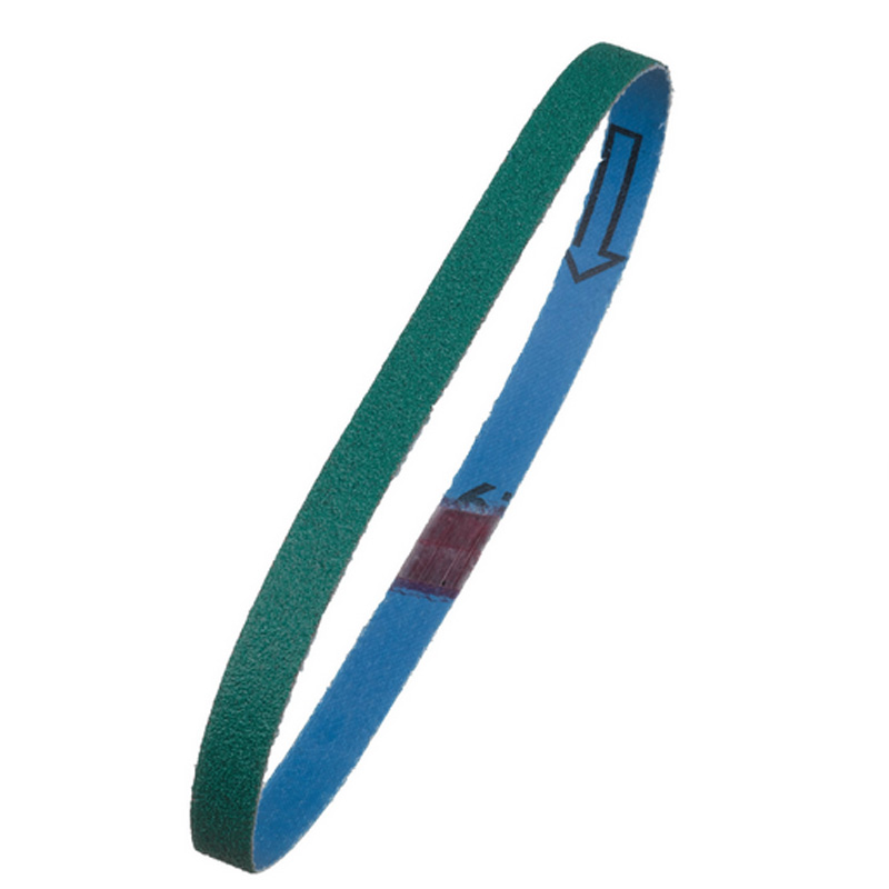 Banda abraziva 13 x 457 mm, Gr. 80, 10 buc., Milwaukee