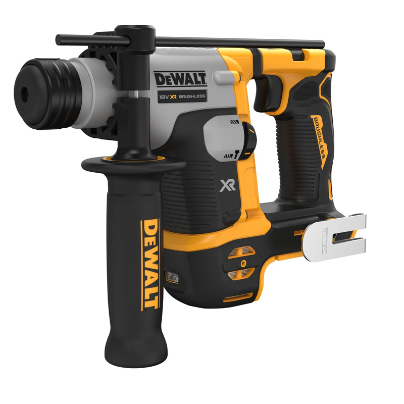 Ciocan rotopercutor ultra-compact, cu motor fără perii SDS-Plus, cu acumulatori 18V Li-Ion XR, SOLO, DeWALT tip DCH172N-XJ
