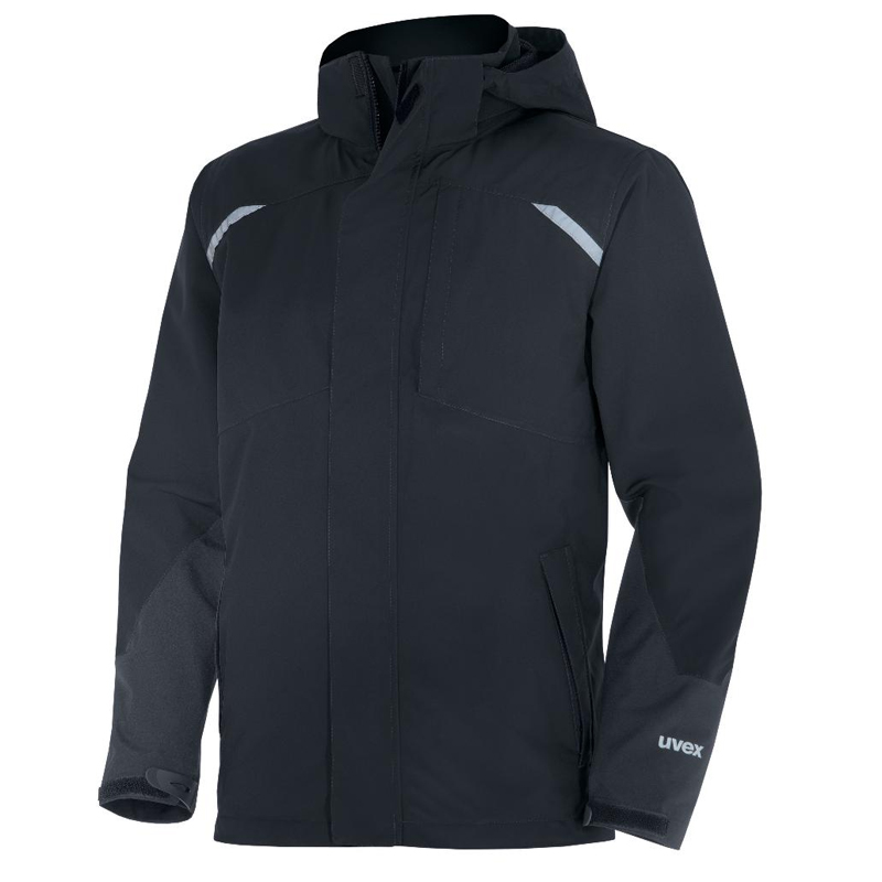 Jacheta pentru orice conditie meteorologica gri grafit Uvex suXXeed Craft, marime 3XL