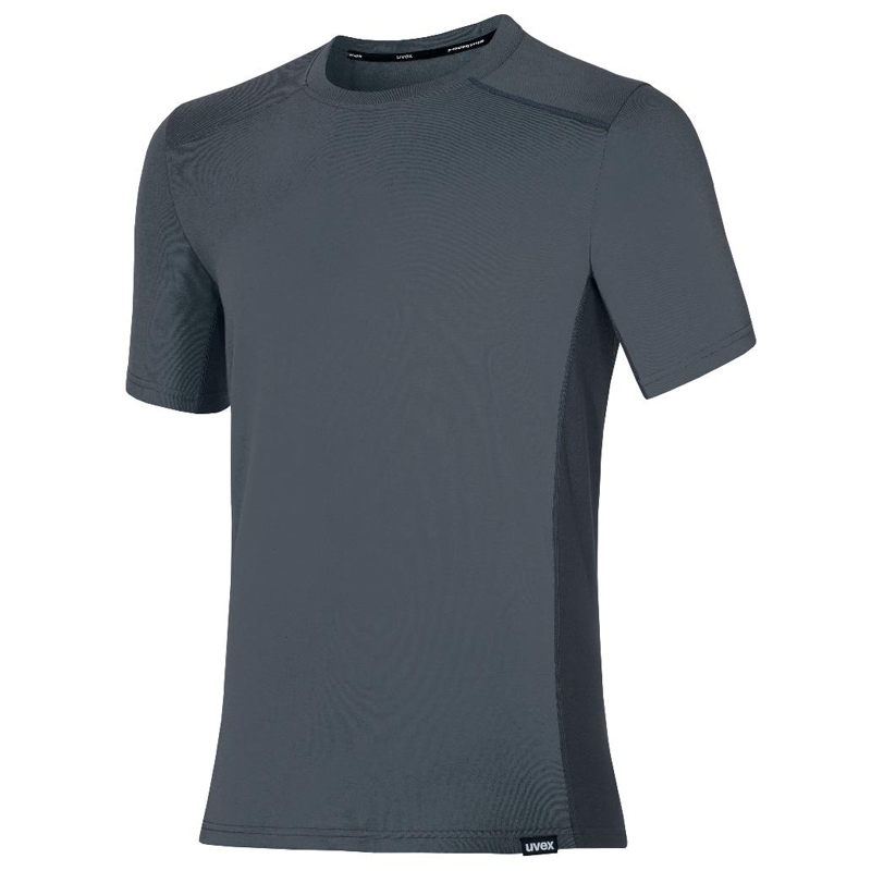 Tricou gri antracit Uvex suXXeed Industry, marime 6XL