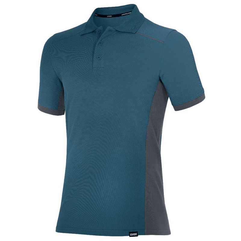 Tricou Polo albastru Uvex suXXeed Industry, marime 6XL
