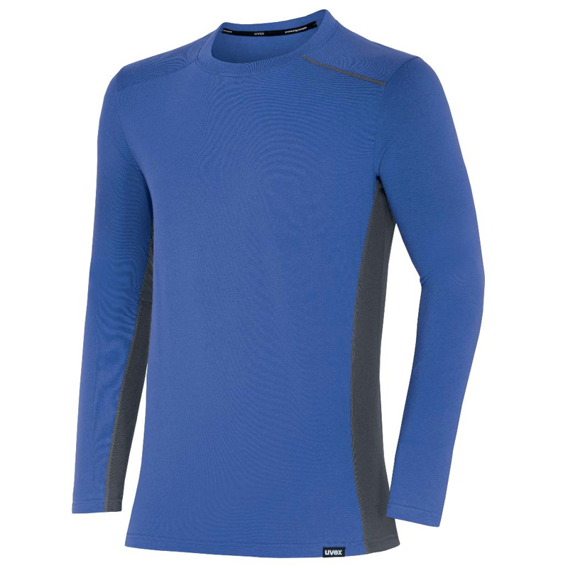 Tricou cu maneca lunga albastru marine Uvex suXXeed Industry, marime L
