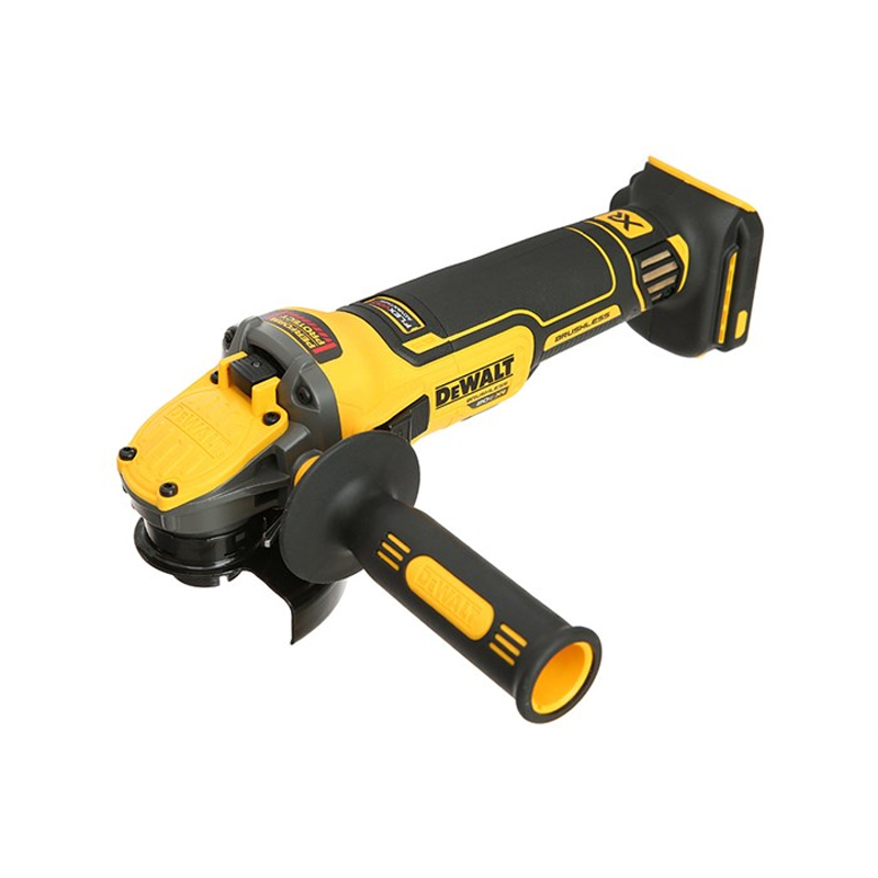 Polizor unghiular DeWALT compatibil cu acumulatori 18V Li-Ion XR FLEXVOLT, 125mm, viteza variabila, SOLO, tip DCG409VSN-XJ