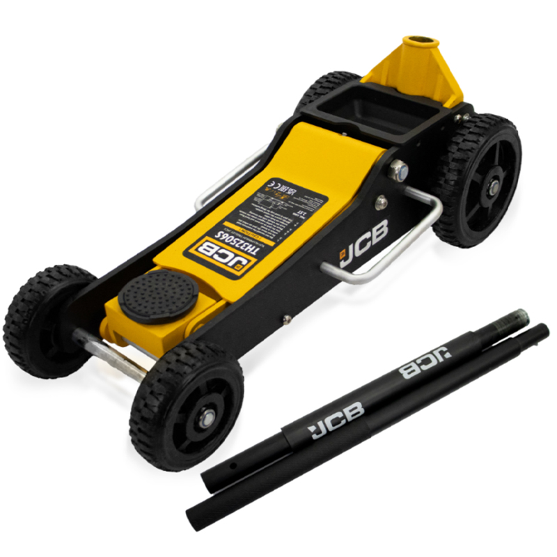 Cric crocodil profesional special pentru Off-Road / SUV cu pompa dubla si garda joasa , 2.5 t, 140-525mm, JCB