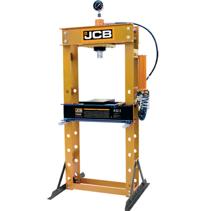 Presa hidraulica si pneumatica pentru atelier 30 tone, JCB