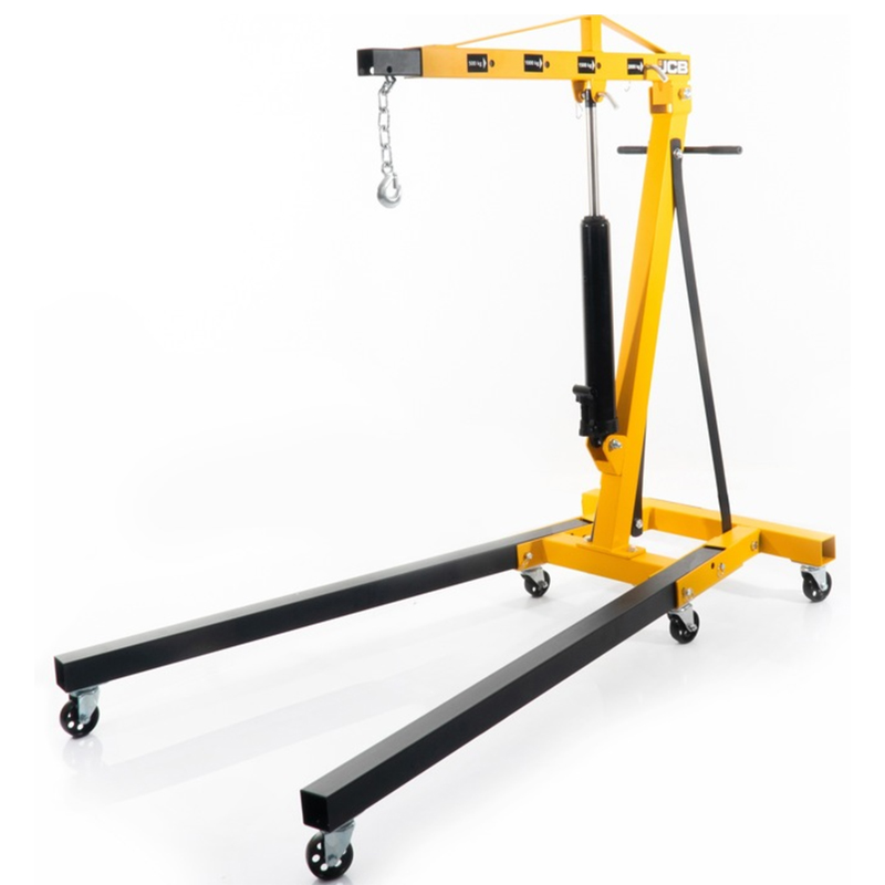 Macara-girafa hidraulica profesionala pliabila 2t, JCB