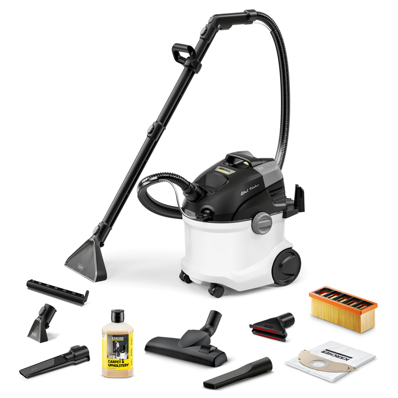 Aspirator cu spalare spray-extractie, Karcher, tip SE6 Signature Line