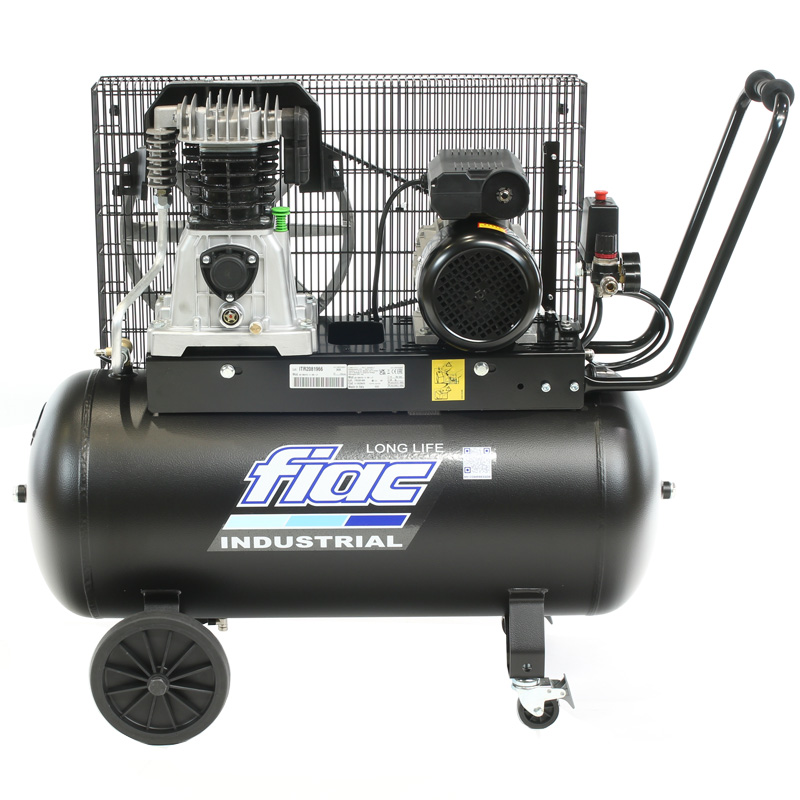 Compresor monofazat INDUSTRIAL, 100l, 410l/min, FIAC AB100-415-3-MC-LONG LIFE