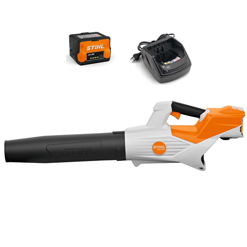 Suflanta cu acumulator 36V, 4.0Ah, Stihl, tip BGA50 Set, sistem AK