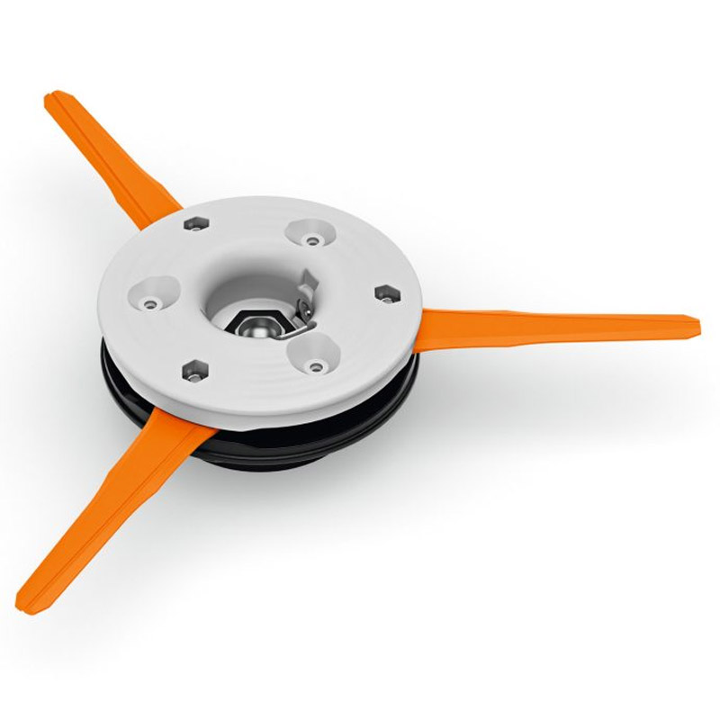 Cap de cosire cu 3 cutite din plastic, Stihl POLYCUT 27-3