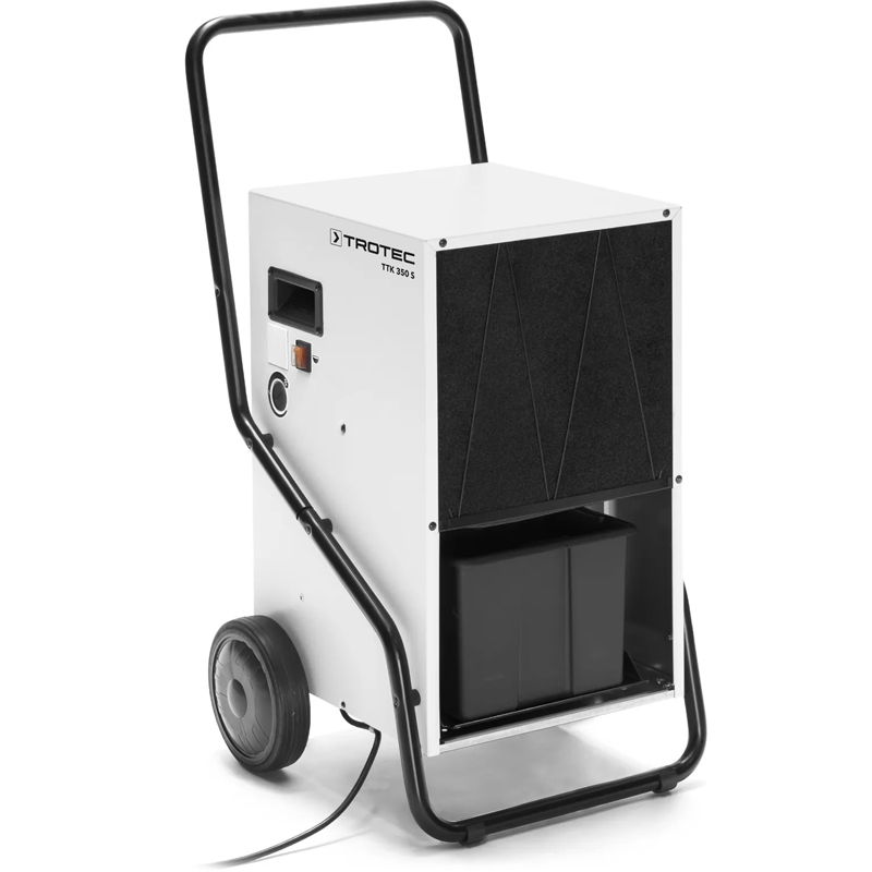 Dezumidificator profesional Trotec TTK350S, 63.5l/24h