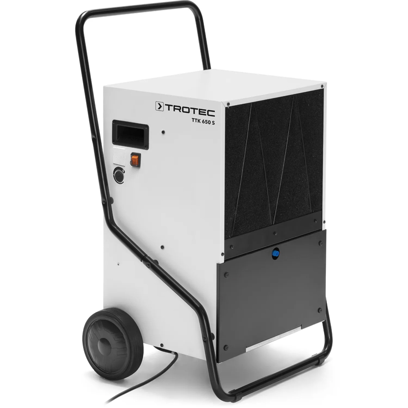 Dezumidificator profesional Trotec TTK650S, 88l/24h
